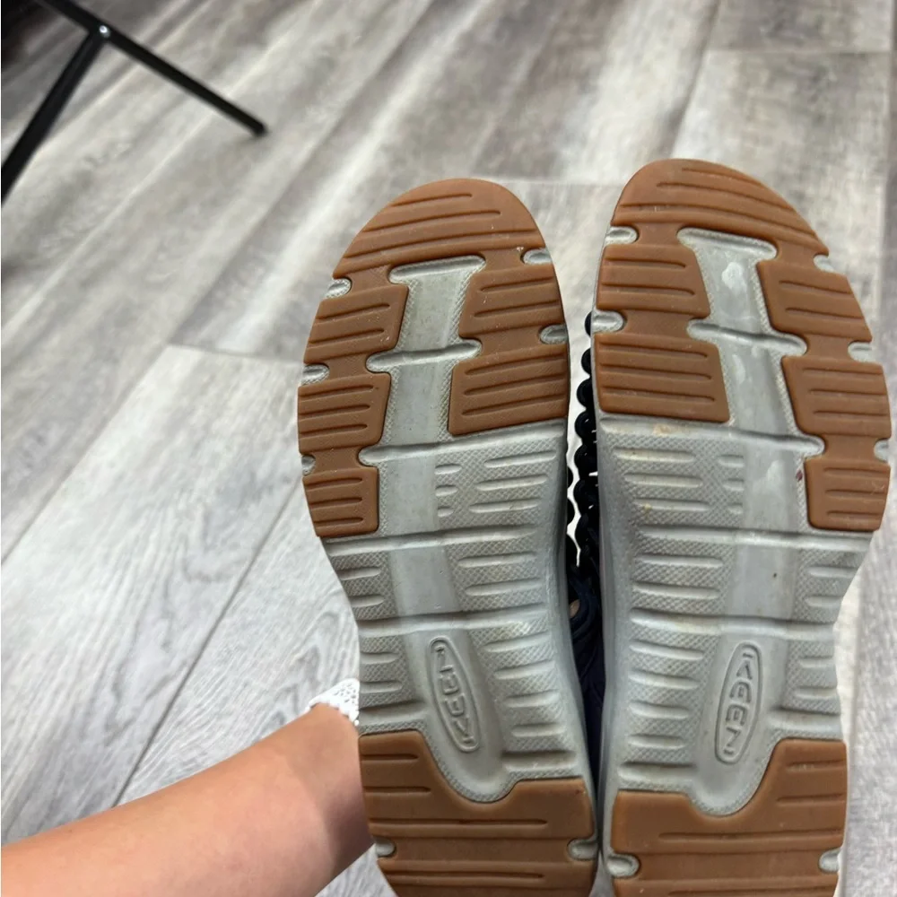 Keen Kids‎ Navy Woven Shoes